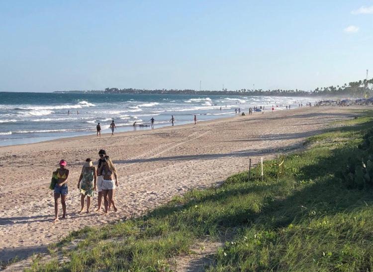 Maravilhoso Resort, Em Frente A Belissima Praia Do Cupe - Pôrto das Galinhas Exteriör bild