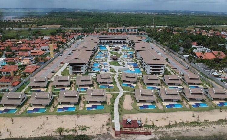 Maravilhoso Resort, Em Frente A Belissima Praia Do Cupe - Pôrto das Galinhas Exteriör bild