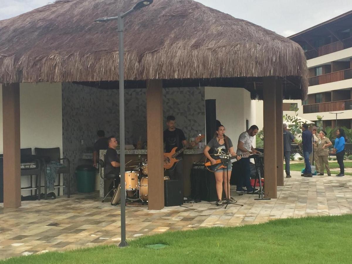 Maravilhoso Resort, Em Frente A Belissima Praia Do Cupe - Pôrto das Galinhas Exteriör bild